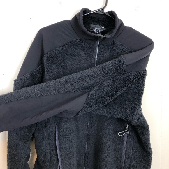 MEC Polartec Zip Up Teddy Jacket Sz L - Picture 7 of 10